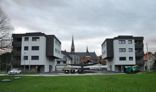 Strojne inštalacije poslovnih objektov Zasavje in Savinjska